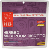 Good To-Go Herbed Mushroom Risotto