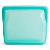 Stasher Stand-Up Mid Bag - Aqua