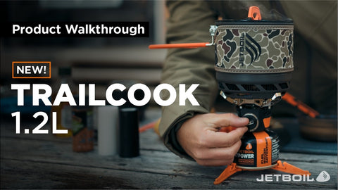 TrailCook 1.2L Cook System - Carbon