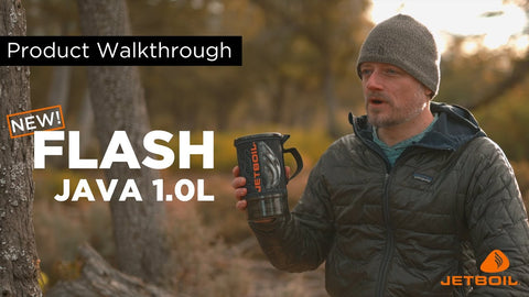 Flash Java 1.0L Fast Boil System