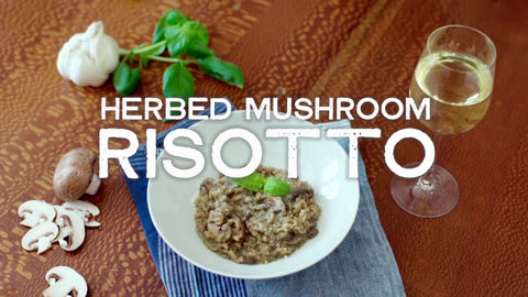 Good To-Go Herbed Mushroom Risotto