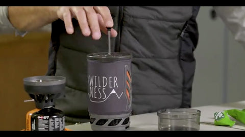 Silicone Coffee Press - Grande