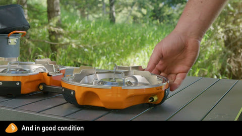 Genesis Basecamp Stove