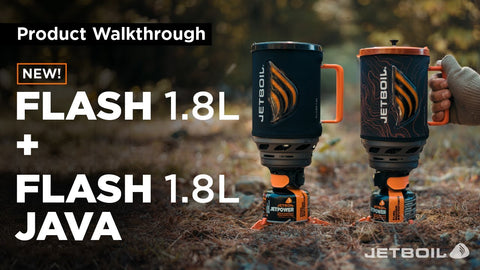 Flash 1.8L Fast Boil System