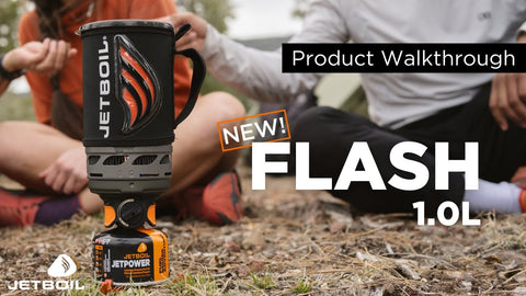 Flash 1.0L Fast Boil System - Carbon