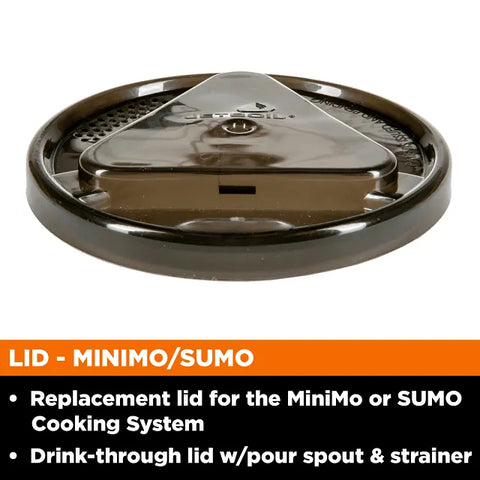 MiniMo/Sumo Lid - Carbon