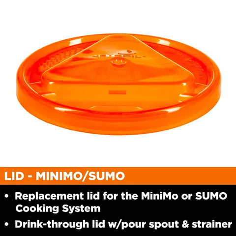 MiniMo/Sumo Lid - Carbon