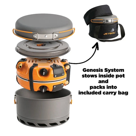 Genesis Basecamp System - Orange