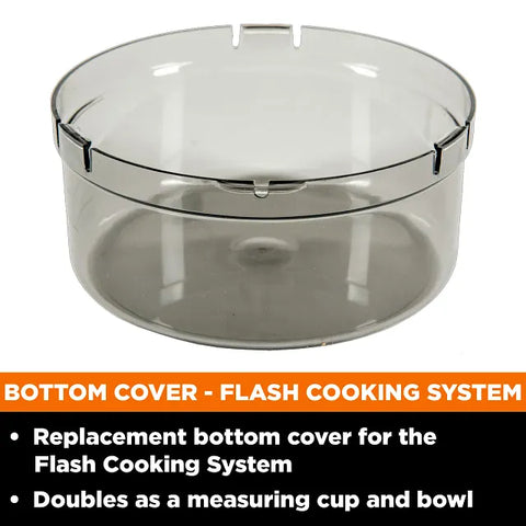 Flash Bottom Cover - Carbon