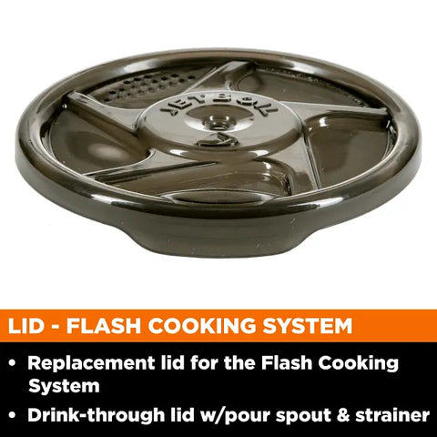 Flash Lid - Carbon