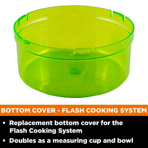 Flash Bottom Cover - Carbon