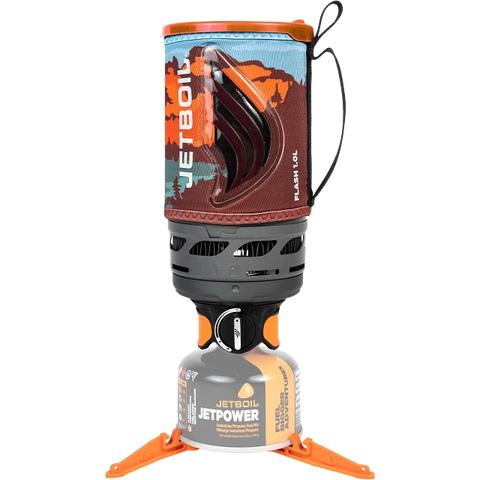 Flash 1.0L Fast Boil System - Carbon
