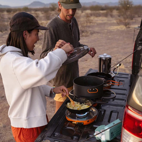 Genesis Basecamp 4-Burner Bundle