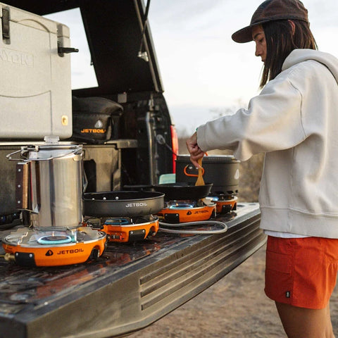 Genesis Basecamp 4-Burner Bundle