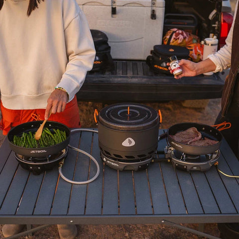 Genesis Basecamp 3-Burner Bundle
