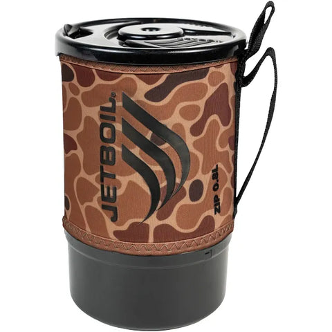 Zip 0.8L Fast Boil System - Duck Camo