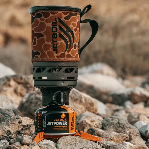 Zip 0.8L Fast Boil System - Duck Camo