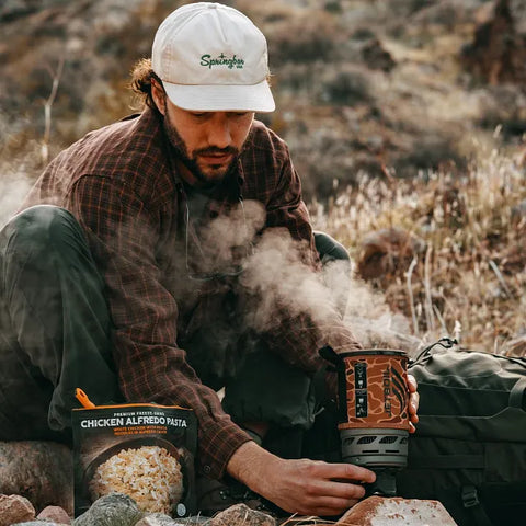Zip 0.8L Fast Boil System - Duck Camo