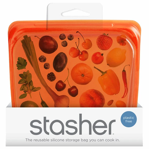 Stasher Sandwich Bag - Citrus