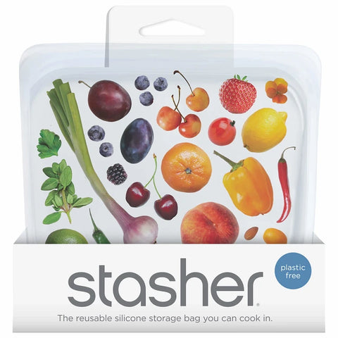 Stasher Sandwich Bag - Citrus