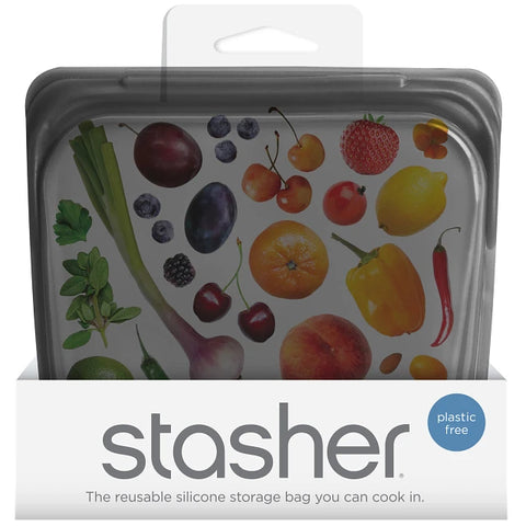 Stasher Sandwich Bag - Citrus